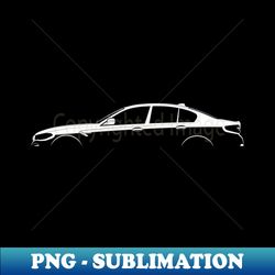 bmw m5 f90 silhouette - exclusive png sublimation download - vibrant and eye-catching typography