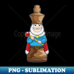 chess piece king chess - high-resolution png sublimation file - transform your sublimation creations