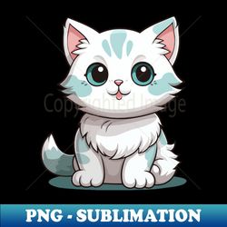 cute cat - stylish sublimation digital download - instantly transform your sublimation projects