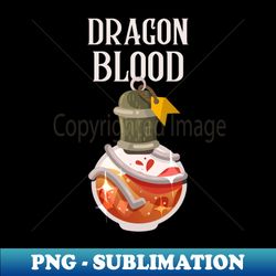 dragon blood bomb - retro png sublimation digital download - create with confidence
