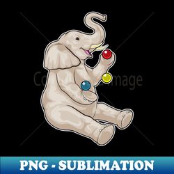 elephant juggler juggle - png transparent digital download file for sublimation - transform your sublimation creations