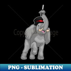 elephant magician magic wand - professional sublimation digital download - unlock vibrant sublimation designs