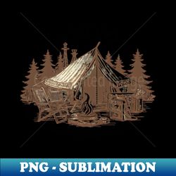 glamping - exclusive sublimation digital file - perfect for sublimation art