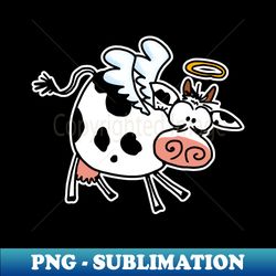 holy cow - decorative sublimation png file - perfect for creative projects
