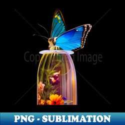 beautiful butterfly - elegant sublimation png download - perfect for sublimation mastery