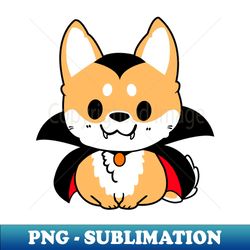 cute dracula dog - sublimation-ready png file - perfect for creative projects