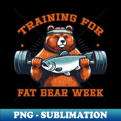 fat bear week 2023 retro seventies design training for fat bear week - png transparent sublimation file - unleash your inner rebellion