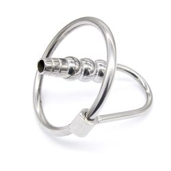 male stainless steel tantrum dilator penis plug urethra plug fetish sex toys adult games penis clip ring