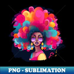 black barbie - signature sublimation png file - transform your sublimation creations