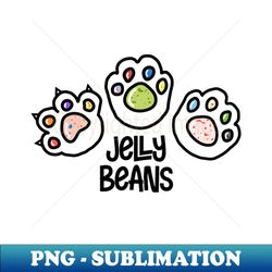 jelly beans - png sublimation digital download - vibrant and eye-catching typography