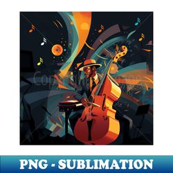 jazz - modern sublimation png file - enhance your apparel with stunning detail
