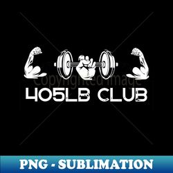 405lbs club - vintage sublimation png download - bring your designs to life