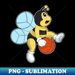 bee basketball player basketball - unique sublimation png download - capture imagination with every detail