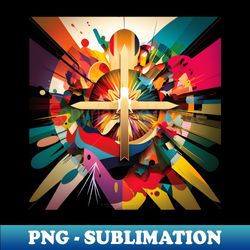 christian - believe - unique sublimation png download - stunning sublimation graphics