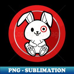 Cute Rabbit Team Member - Signature Sublimation PNG File - Perfect for Sublimation Art