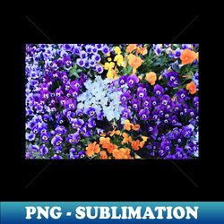 colored flowers  swiss artwork photography - professional sublimation digital download - bold & eye-catching