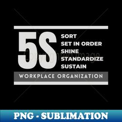 5s workplace organization - stylish sublimation digital download - stunning sublimation graphics
