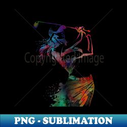 golf player sport golf sport - signature sublimation png file - stunning sublimation graphics