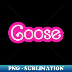 goose baby doll hot pink barbie font - elegant sublimation png download - revolutionize your designs