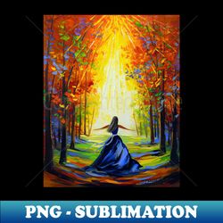 Facing the sun - Professional Sublimation Digital Download - Spice Up Your Sublimation Projects