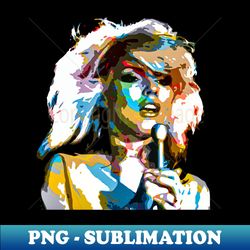 blondie pop art - elegant sublimation png download - stunning sublimation graphics