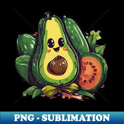 Avocado-lover - Special Edition Sublimation PNG File - Perfect for Sublimation Art