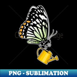 butterfly watering can - stylish sublimation digital download - perfect for sublimation art