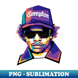 American Rapper Eazy-E WPAP - Premium PNG Sublimation File - Bring Your Designs to Life
