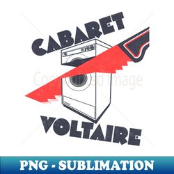 cabaret voltaire -- punsktyle design - retro png sublimation digital download - stunning sublimation graphics