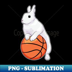 bunny basketball player basketball - stylish sublimation digital download - defying the norms