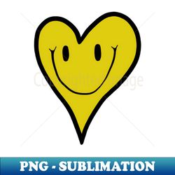 Easy going heart - PNG Transparent Sublimation File - Unleash Your Creativity
