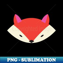 Geometric fox - Instant Sublimation Digital Download - Perfect for Sublimation Art