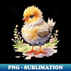 baby chick - png transparent sublimation design - fashionable and fearless