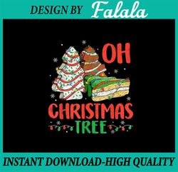 groovy oh christmas tree cakes debbie becky jen cake lovers png, christmas ornament png, chistmas png, digital download
