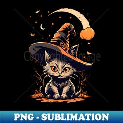 halloween cat surprise gift 7 - high-quality png sublimation download - bold & eye-catching