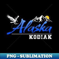 kodiak alaska - unique sublimation png download - bring your designs to life