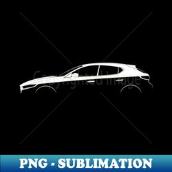 mazda3 bp silhouette - decorative sublimation png file - enhance your apparel with stunning detail