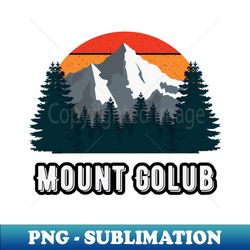 mount golub - png sublimation digital download - instantly transform your sublimation projects