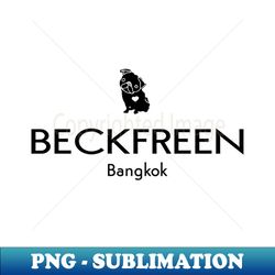 beck freen - png transparent sublimation design - perfect for sublimation mastery