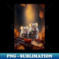 a couple of cute mouses 0 - exclusive sublimation digital file - bring your designs to life