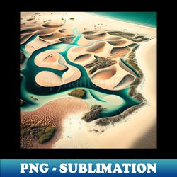 sandy coast - artistic sublimation digital file - perfect for creative projects