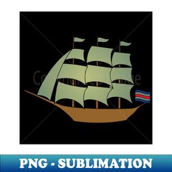 ship - high-quality png sublimation download - transform your sublimation creations