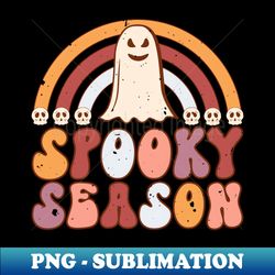 spooky season - sublimation-ready png file - instantly transform your sublimation projects