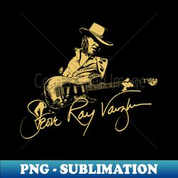 stevie ray vaughan - unique sublimation png download - create with confidence