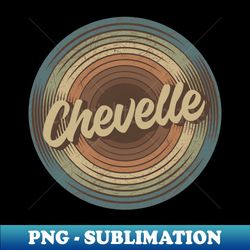chevelle vintage vinyl - modern sublimation png file - perfect for personalization