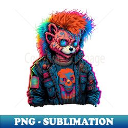 teddy ruxpin age 40 - sublimation-ready png file - stunning sublimation graphics