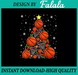 png only basketball xmas tree lights santa basketball christmas png, christmas basketball tree png, digital download