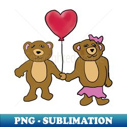 Teddy Bear Valentine - Premium Sublimation Digital Download - Instantly Transform Your Sublimation Projects