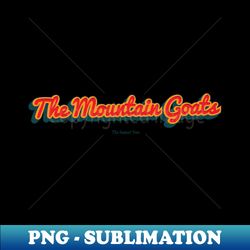 The Mountain Goats - Decorative Sublimation PNG File - Bring Your Designs to Life