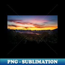 sunset landscape photography  sky colors - creative sublimation png download - capture imagination with every detail